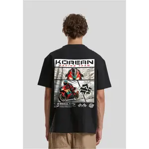 Camiseta oversize Mister Tee Korean Racing Team image-1