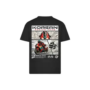 Camiseta oversize Mister Tee Korean Racing Team image-3