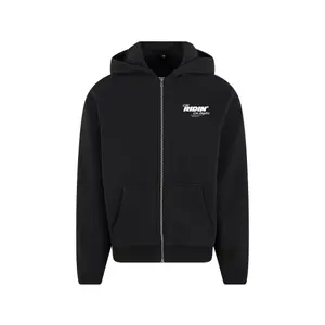 Sudadera con capucha y cremallera Mister Tee Low Ridin LA image-2