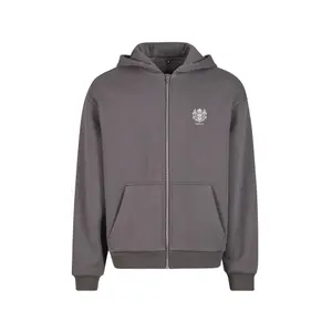 Sweatshirt com capuz e fecho de correr Mister Tee Motor Culture Monako Racing Club image-2
