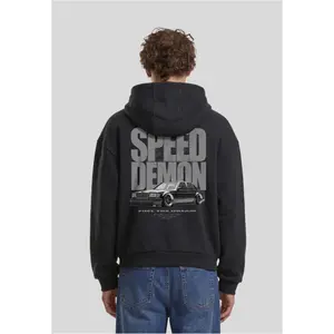 Sudadera con capucha y cremallera Mister Tee Speed Demon image-1