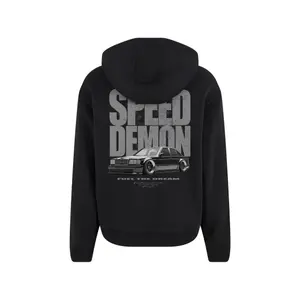Sudadera con capucha y cremallera Mister Tee Speed Demon image-3