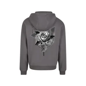 Zippes kapucnis pulóver Mister Tee Cross Rosary image-3
