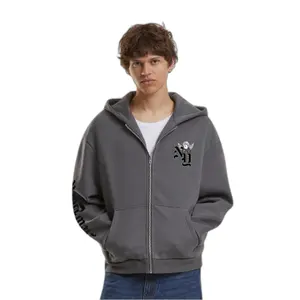 Sudadera con capucha y cremallera Mister Tee Guardian Angel Of NY