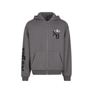 Sudadera con capucha y cremallera Mister Tee Guardian Angel Of NY image-2