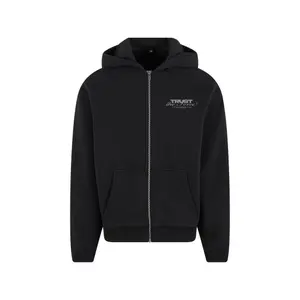 Zipperowany hoodie Mister Tee Trust The Force image-2