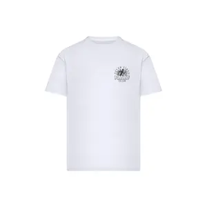T-shirt oversize Mister Tee Never Tired Running Team image-2
