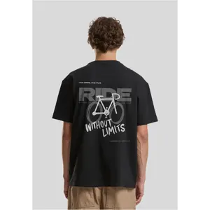 Loose T-shirt Mister Tee Ride Without Limits image-1