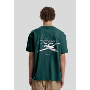 T-shirt ample Mister Tee Sundowner Jetset Club image-1