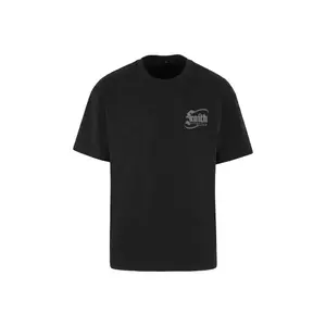 Vintage Oversized T-Shirt Mister Tee Faith Sets Pace image-2