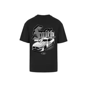 Vintage Oversized T-Shirt Mister Tee Faith Sets Pace image-3