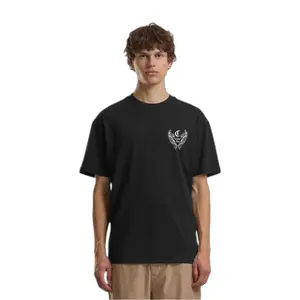 Vintage Oversized T-Shirt Mister Tee Chrome Wings image-0
