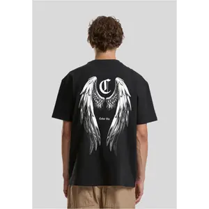 Vintage Oversized T-Shirt Mister Tee Chrome Wings image-1