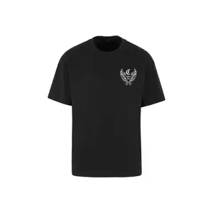 Vintage Oversized T-Shirt Mister Tee Chrome Wings image-2