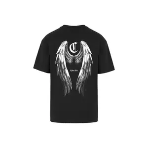 Vintage Oversized T-Shirt Mister Tee Chrome Wings image-3