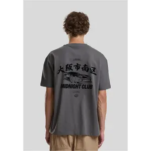 T-shirt ample vintage Mister Tee Midnight Racing Club image-1