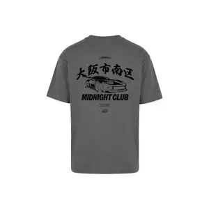 T-shirt ample vintage Mister Tee Midnight Racing Club image-3