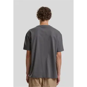 Vintage Oversized T-Shirt Mister Tee Faith Meets Strength image-1