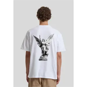 Loose T-shirt Mister Tee Trust The Force image-1