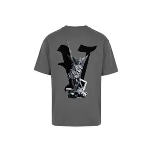 T-shirt ample vintage Mister Tee Victory Reigns image-3
