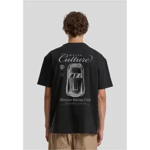 Vintage Oversized T-Shirt Mister Tee Motor Culture Monako Racing Club image-1