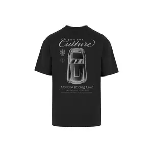 Vintage Oversized T-Shirt Mister Tee Motor Culture Monako Racing Club image-3