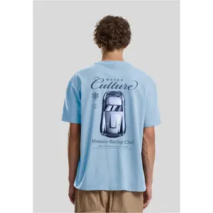 Loose T-shirt Mister Tee Motor Culture Monako Racing Club image-1