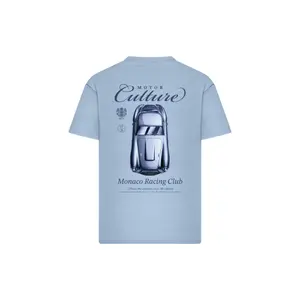 Loose T-shirt Mister Tee Motor Culture Monako Racing Club image-3