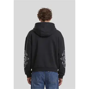 Zip-up hoodie Mister Tee LA Lily Fluffy image-1