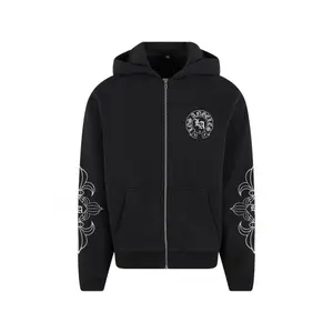 Zip-up hoodie Mister Tee LA Lily Fluffy image-2