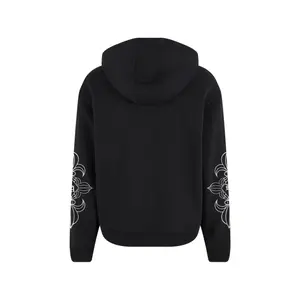Zip-up hoodie Mister Tee LA Lily Fluffy image-3