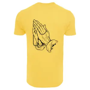 T-shirt Mister Tee Pray Hands image-1