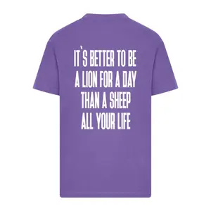 T-shirt för kvinnor Mister Tee Lion Face X image-1
