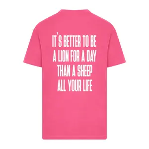 T-shirt för kvinnor Mister Tee Lion Face X image-1