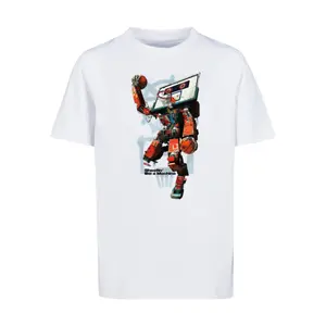Gyerek póló Mister Tee Ballin Robot image-0