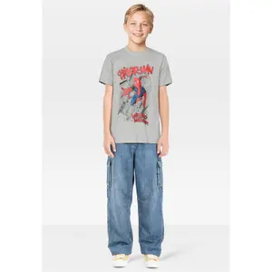 T-shirt de criança Mister Tee Spiderman Comic image-2