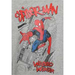 T-shirt de criança Mister Tee Spiderman Comic image-5