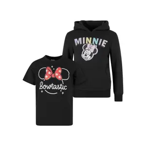 T-shirt og hættetrøje til piger Mister Tee Minnie Mouse