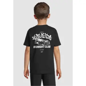 Children's T-shirt Mister Tee Midnight Racing Club image-1