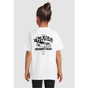 Children's T-shirt Mister Tee Midnight Racing Club image-1