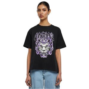 T-Shirt Frau Mister Tee Always On Fire image-0