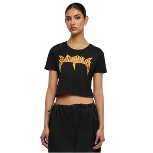 Short T-shirt for women Mister Tee Badgirls image-0