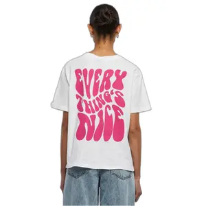 Women's T-shirt Mister Tee Everything Is Nice image-5