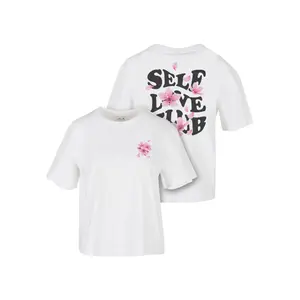 Camiseta de mujer Mister Tee Self Love Club image-0