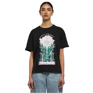 T-shirt til kvinder Mister Tee Shine Bright image-0