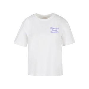 Dames-T-shirt oversized Mister Tee Dreams Reality image-0