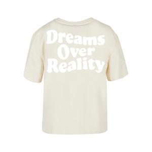 Dames-T-shirt oversized Mister Tee Dreams Reality image-1