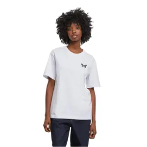 Women's T-shirt Mister Tee Butterfly EMB image-1