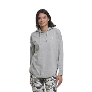 Sweatshirt à capuche femme Mister Tee Heart Emb
