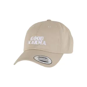 Baseball cap Mister Tee Good Karma Dad image-0